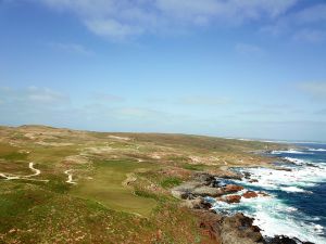 Cape Wickham 12th Aerial Back